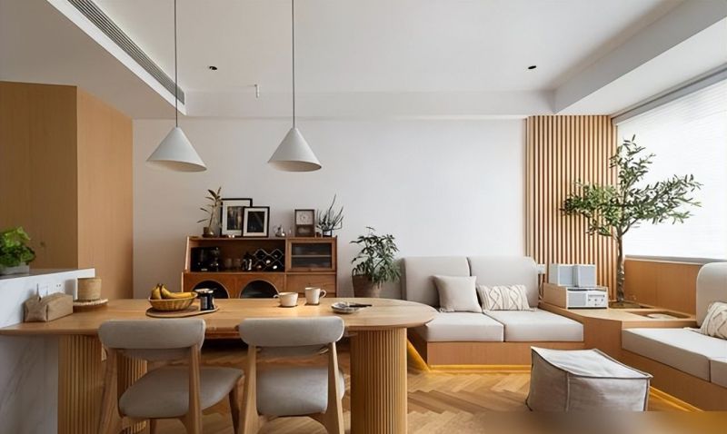 原木风爆火背后,他家装修揭秘,看完秒懂为何人人爱! 火爆全网的原木风,为什么人人青睐?看了他家后,我算明白了 - 家居知识