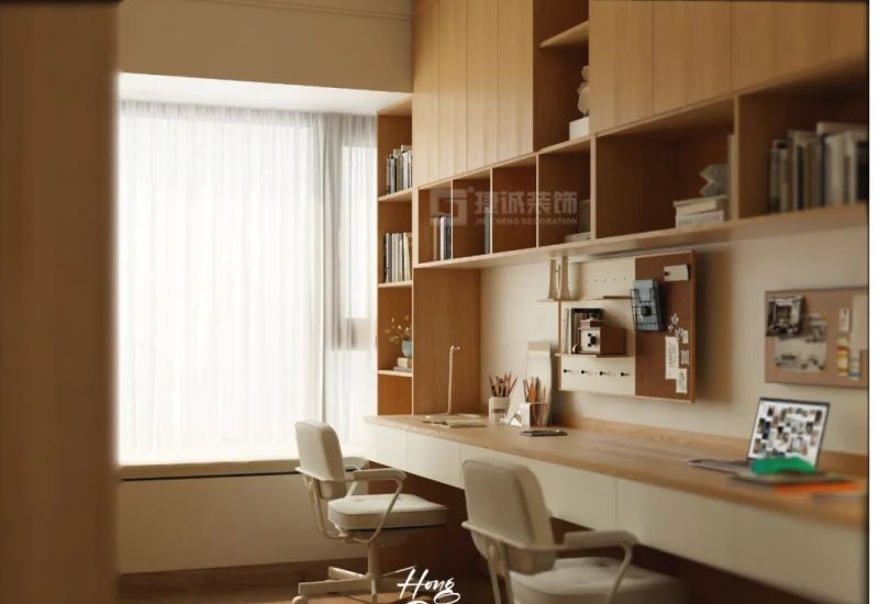 海口颐养公社112㎡中古风设计，每一帧都自带复古高级感！ - 家居知识