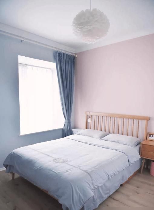 河南一户87㎡三居室婚房，全屋小清新北欧风 - 家居知识