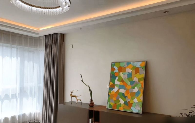 广东90后花25万豪装新房，128㎡全屋轻奢设计，朋友：真优秀！ - 家居知识