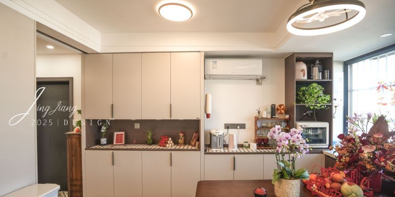 实景新作 | 90m²中古混搭风小家，藏着理想生活的模样 - 家居知识