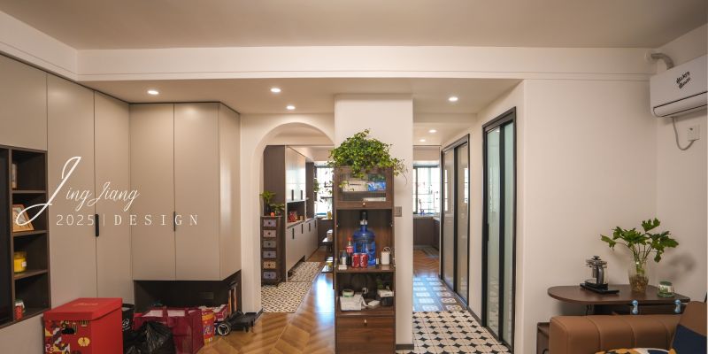 实景新作 | 90m²中古混搭风小家，藏着理想生活的模样 - 家居知识