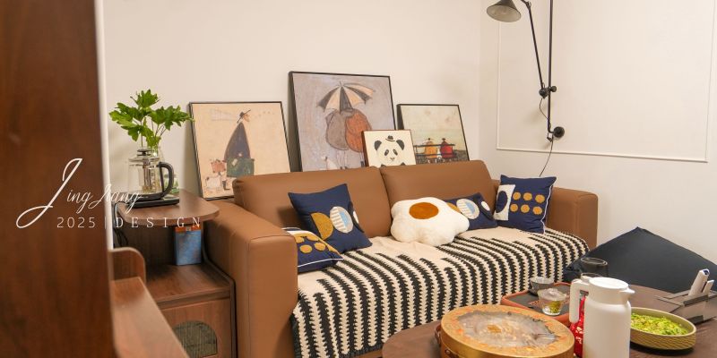 实景新作 | 90m²中古混搭风小家，藏着理想生活的模样 - 家居知识