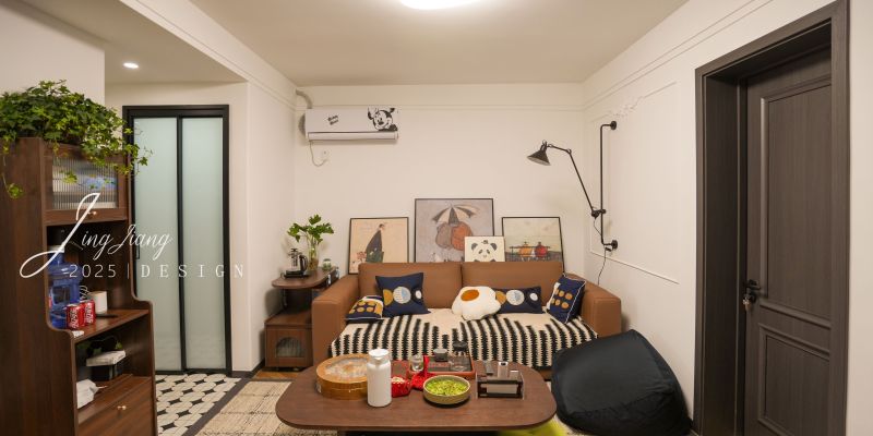 实景新作 | 90m²中古混搭风小家，藏着理想生活的模样 - 家居知识