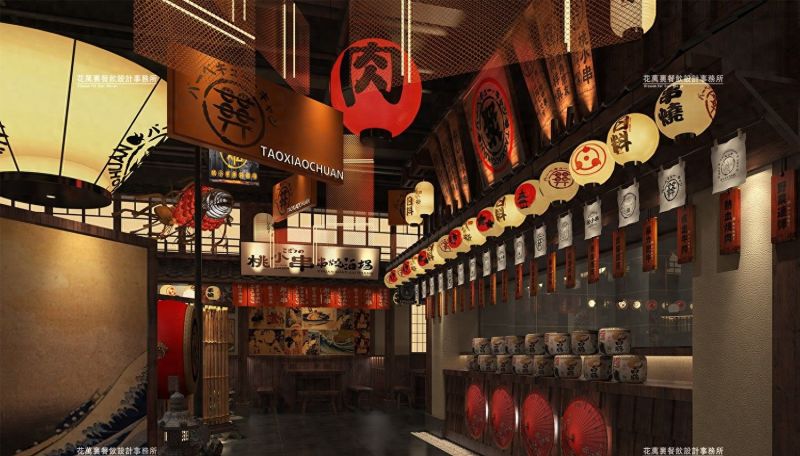 2025爆款烧肉店设计：日式网红风装修方案（附20套实景装饰图） - 家居知识