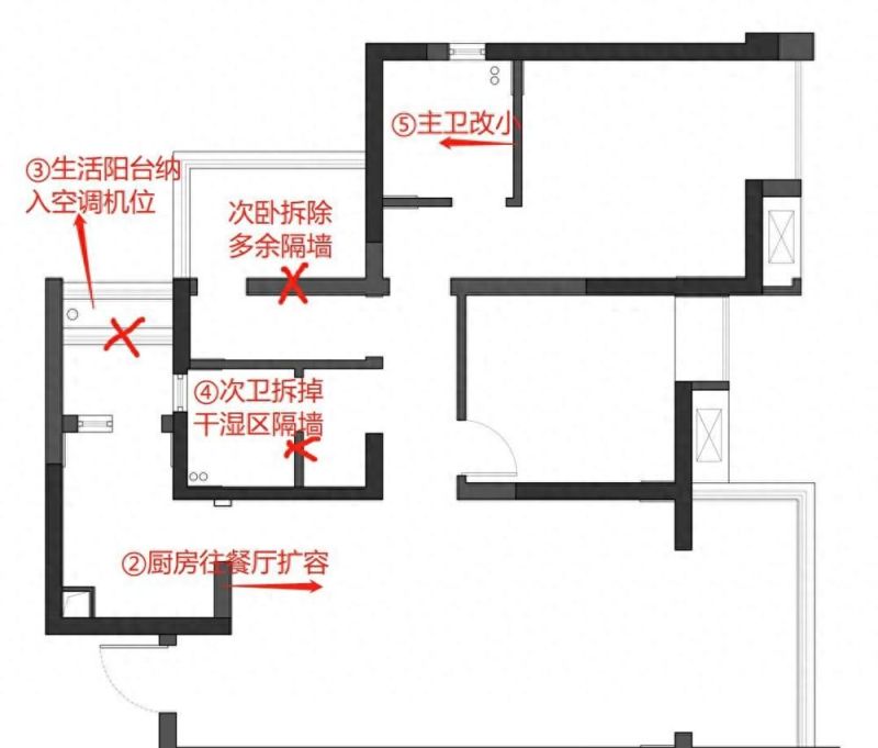 成都100㎡简约风装修火了：不是简单装，是藏在细节里的生活智慧 - 家居知识