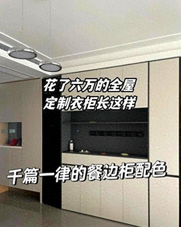 傻眼了！上海美女花6w全屋定制的衣柜火了，网友：“被坑了！” - 家居知识