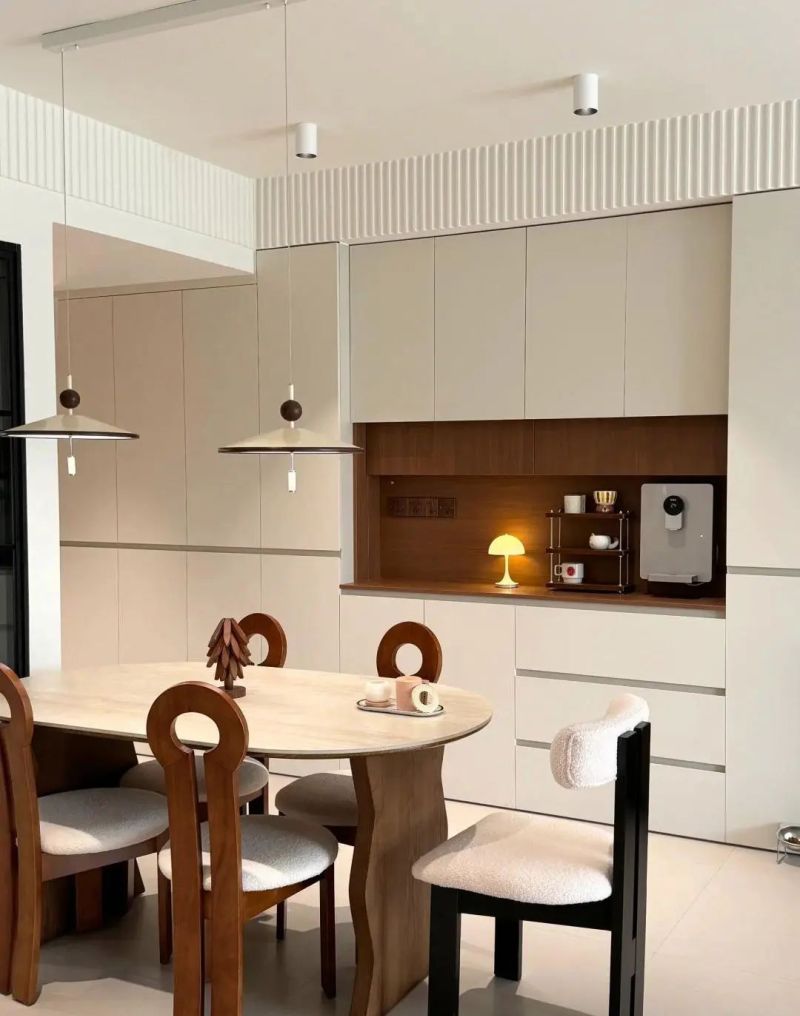 缔梵国际装饰｜126m²极简风设计，远离嘈杂融入惬意生活 - 家居知识