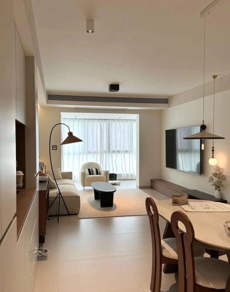 缔梵国际装饰｜126m²极简风设计，远离嘈杂融入惬意生活 - 家居知识
