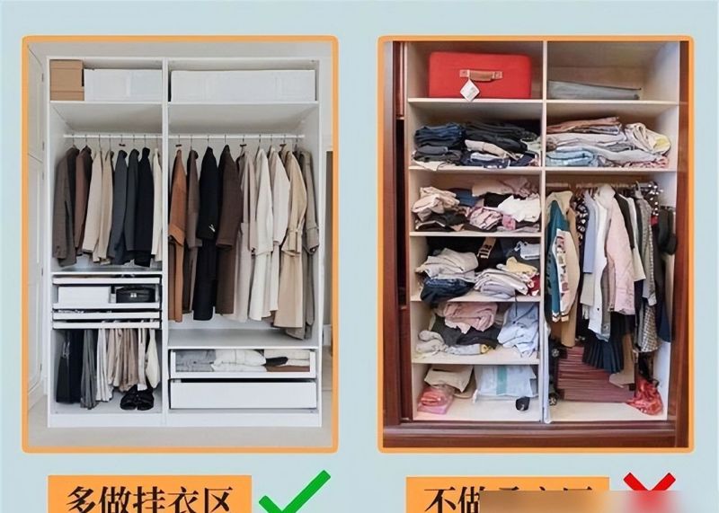 若再定制极简衣柜，我发誓做对这7处，不是矫情，真吃过细节的亏 - 家居知识