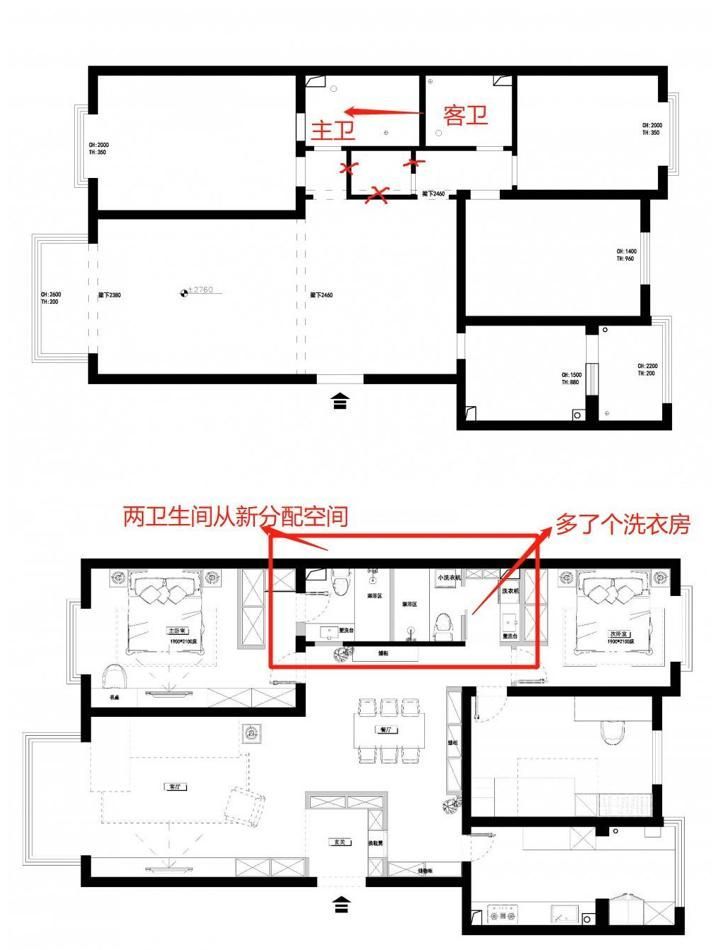 无玄关户型别发愁！140㎡新房自造7字形鞋柜，解决3大痛点 - 家居知识