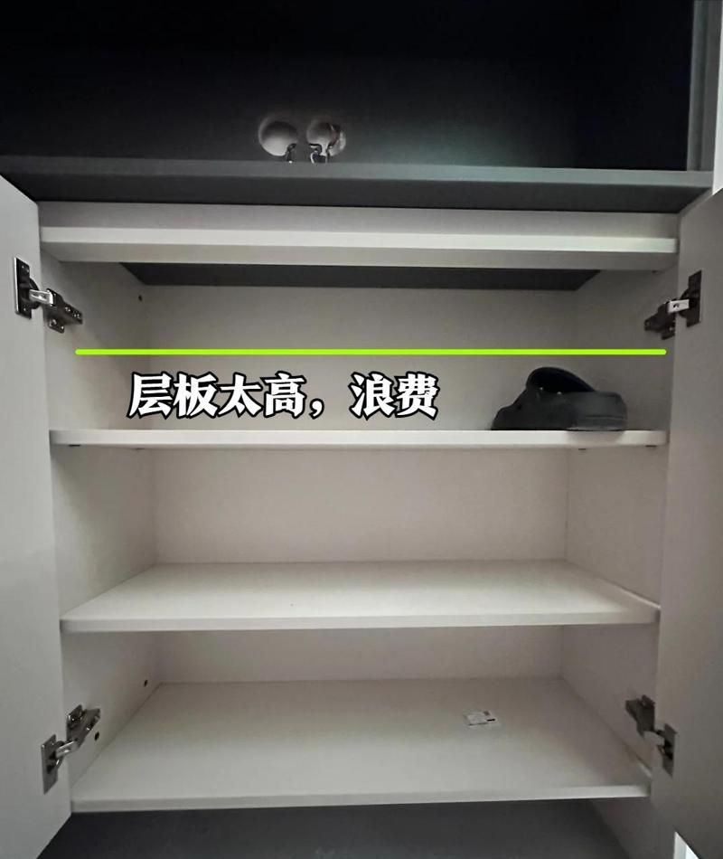 花几千块定制的大鞋柜，为啥门口还堆鞋？这8个细节没做好 - 家居知识