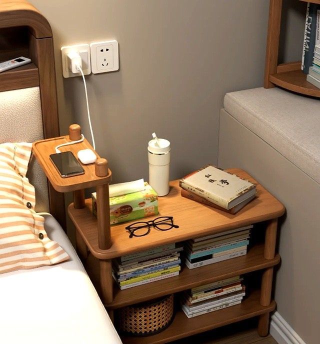 年轻人为何抛弃床头柜?这些新潮设计更实用! “床头柜”已逐渐退出中国家庭!看看年轻人的做法,高级又实用! - 家居知识