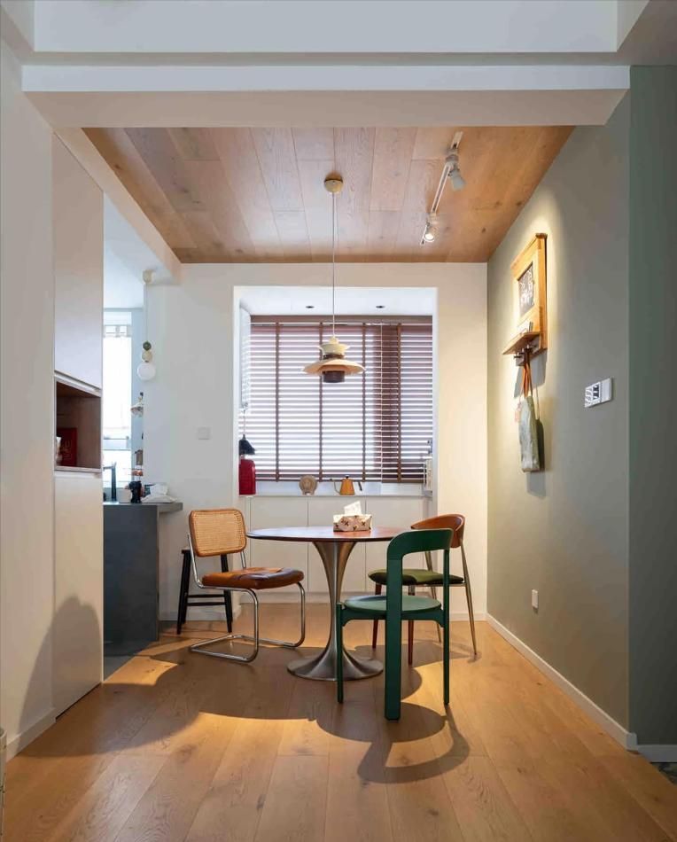 邻居家的8个装修小心思，把简约清爽住成了诗 - 家居知识