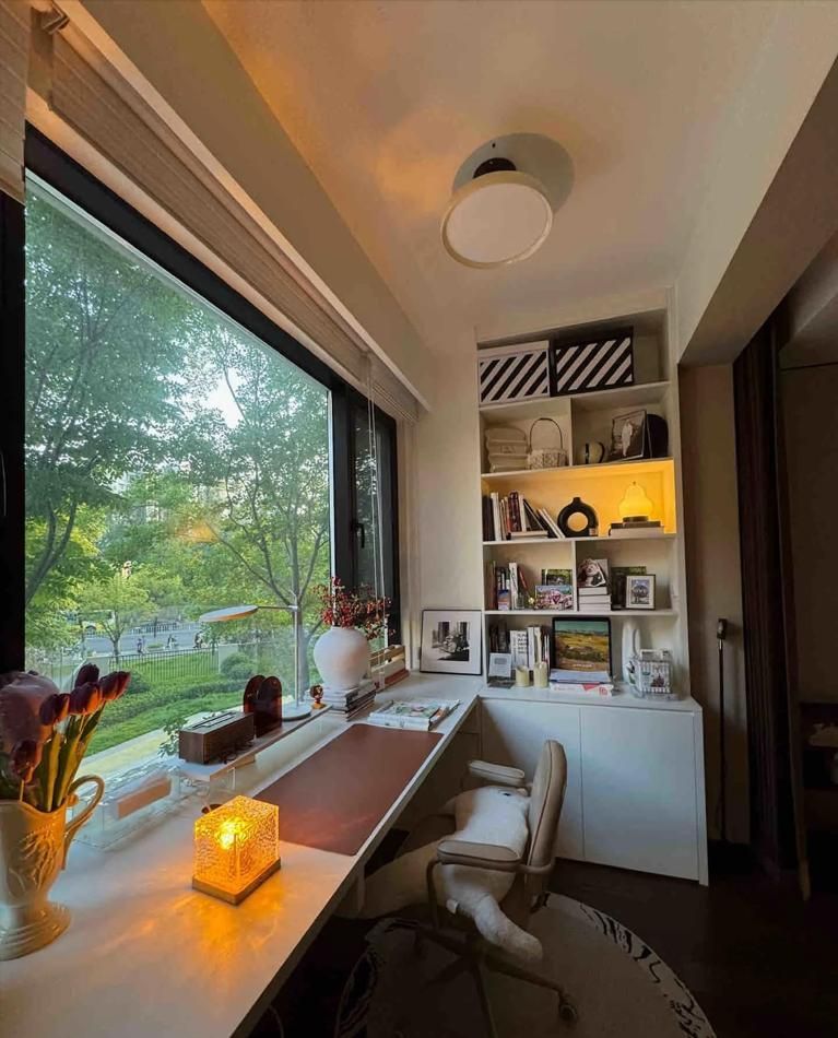 邻居家的8个装修小心思，把简约清爽住成了诗 - 家居知识