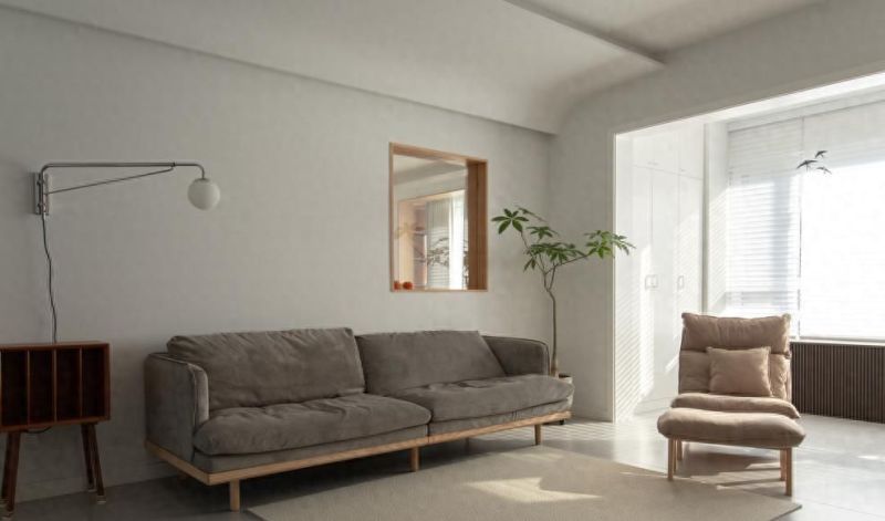 130㎡日式简约风，拒绝过度装修的舒适生活空间