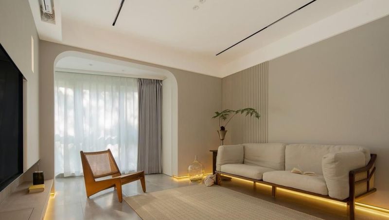 89平简约原木风：年轻人要的“治愈感”，都藏在这些细节里 - 家居知识