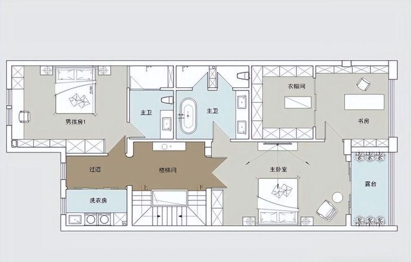 看了多年同学家新装修的别墅之后，真心羡慕，新中式风非常的大气 - 家居知识