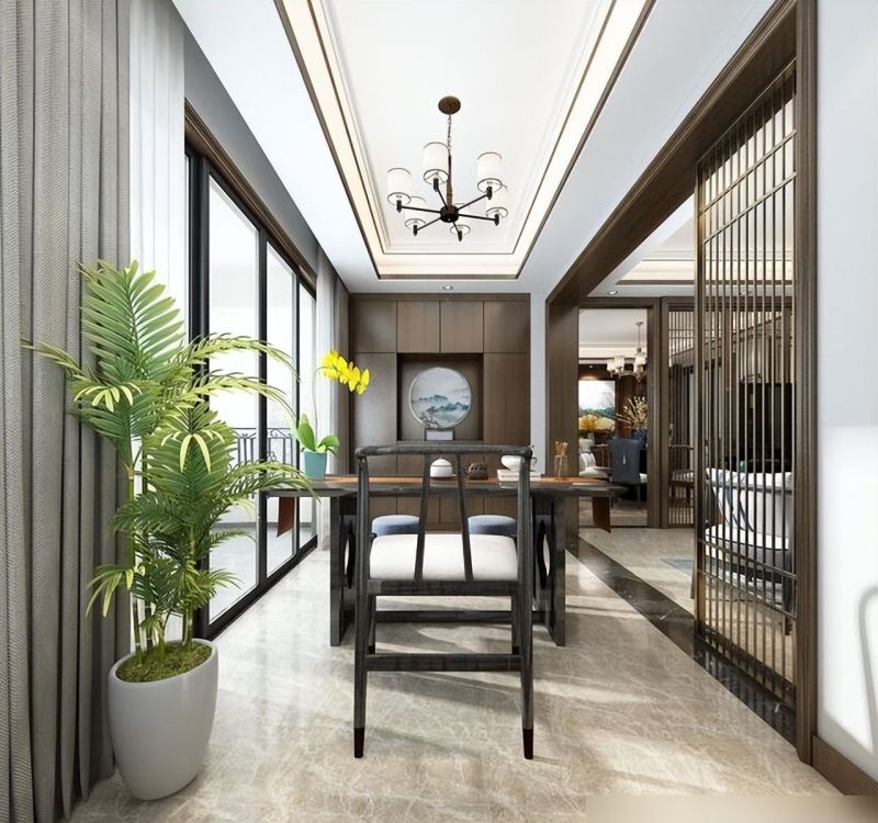 厦门夫妻晒出160㎡新家，新中式风格，高级感十足，而且十分韵味 - 家居知识