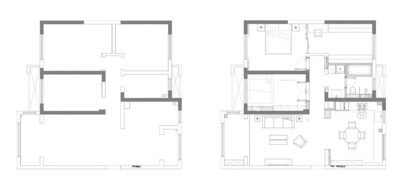 125㎡侘寂风新家：40岁独居大姐的“慢生活”密码 - 家居知识