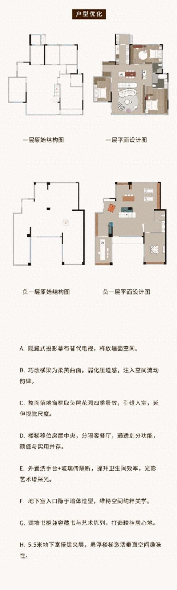 306㎡实景呈现 | 现代奶油风中的轻盈美学 - 家居知识