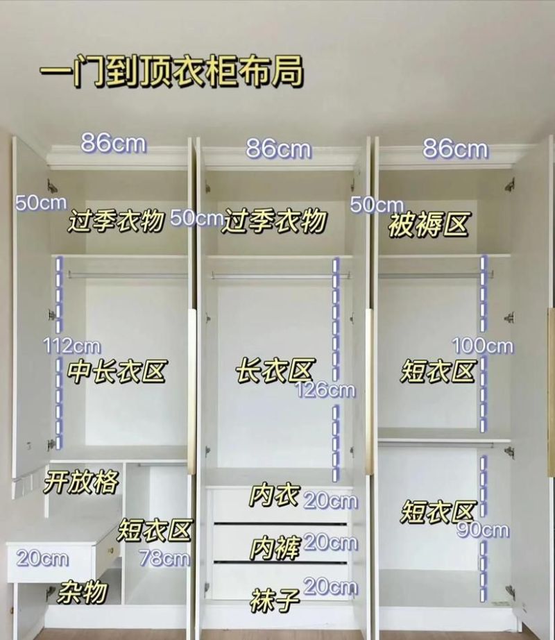 定制衣柜全攻略：纯干货可照抄，新手也能安全落地 - 家居知识