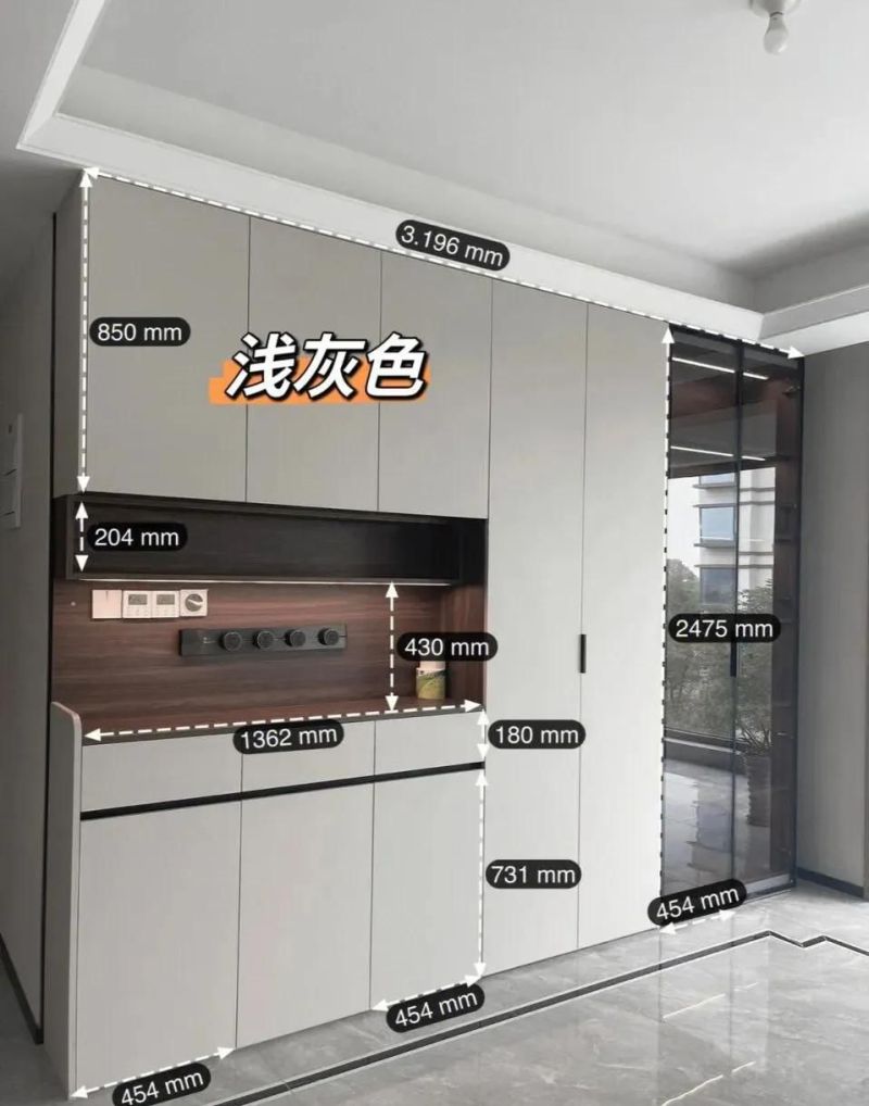 吐血整理！2025爆改餐边柜的25款神仙配色，附尺寸参考 - 家居知识