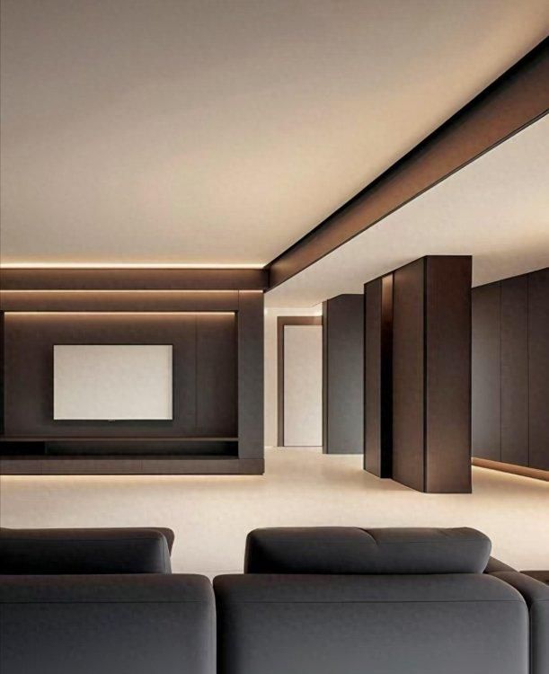 意式极简，你让我感到陌生，115m²装这么牛！ - 家居知识