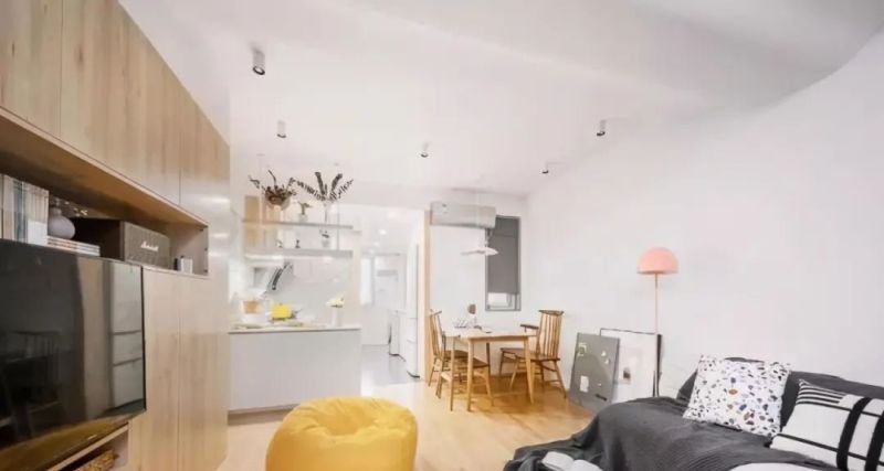 70㎡两居，拥有U型衣帽间，卫生间布局超实用，这小户型太舒适了 - 家居知识
