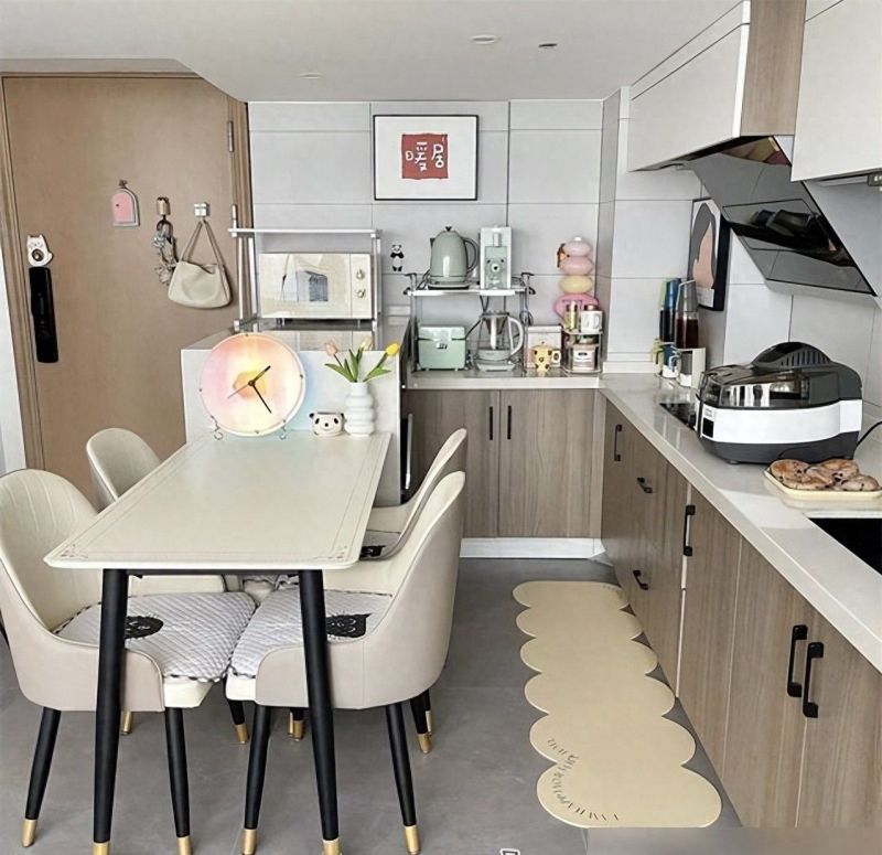 成都姑娘晒38㎡LOFT蜗居，全屋装修奶油风，面积虽小，独居却很爽 - 家居知识