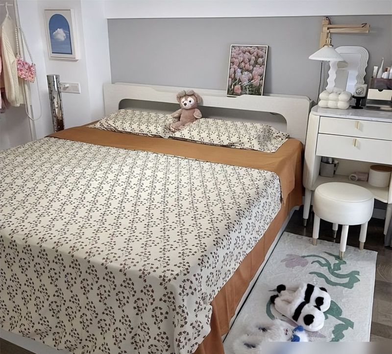 成都姑娘晒38㎡LOFT蜗居，全屋装修奶油风，面积虽小，独居却很爽 - 家居知识