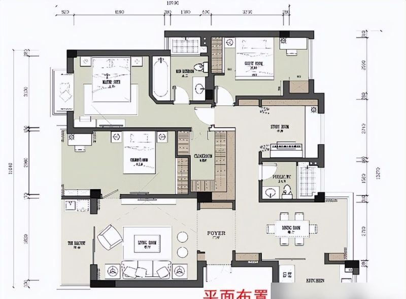 看了她的新家，发现轻奢美式真是精致，全屋美轮美奂，赏心悦目 - 家居知识