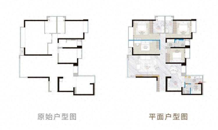 198㎡意式大宅：定制理想生活图景 - 家居知识