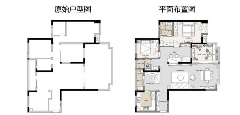 彻底沦陷，她把家装成温馨宁静的侘寂风，还有绝美花园，太治愈了 - 家居知识