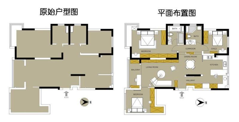 新房装修好了，父母看到会“心疼”的那种侘寂风，残缺但美的高级 - 家居知识