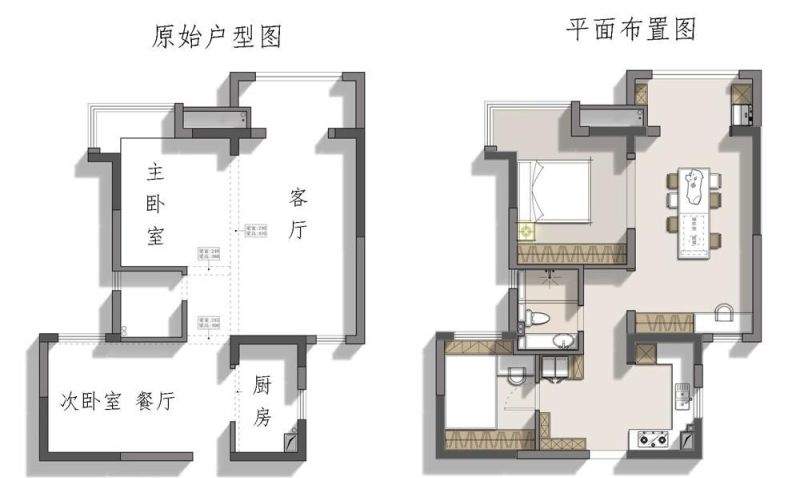 武汉太太把家装成日式风，并尝试去客厅设计，没想到真这么“香” - 家居知识