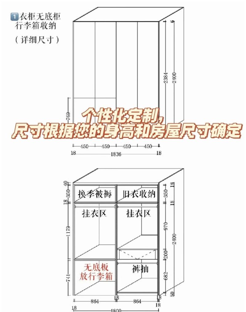 定制橱柜必看！教你把收纳做到极致（附图纸） - 家居知识