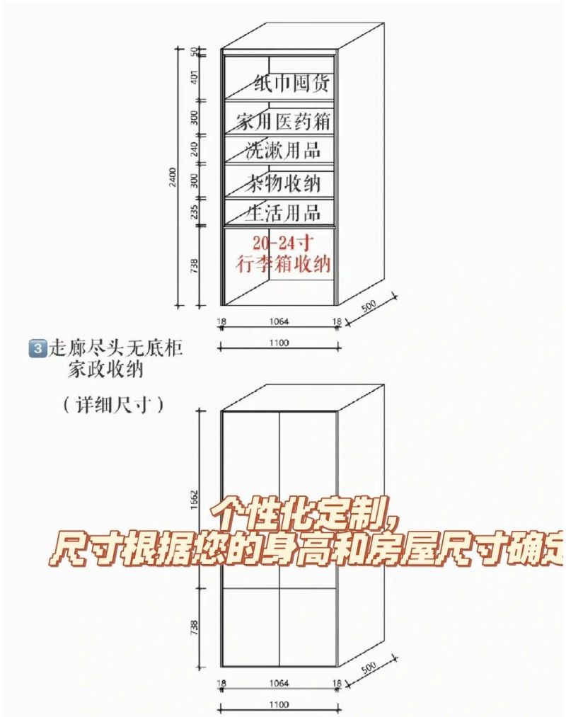 定制橱柜必看！教你把收纳做到极致（附图纸） - 家居知识