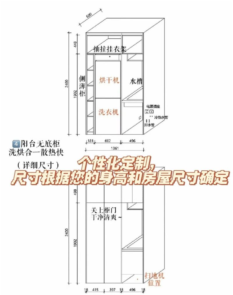 定制橱柜必看！教你把收纳做到极致（附图纸） - 家居知识