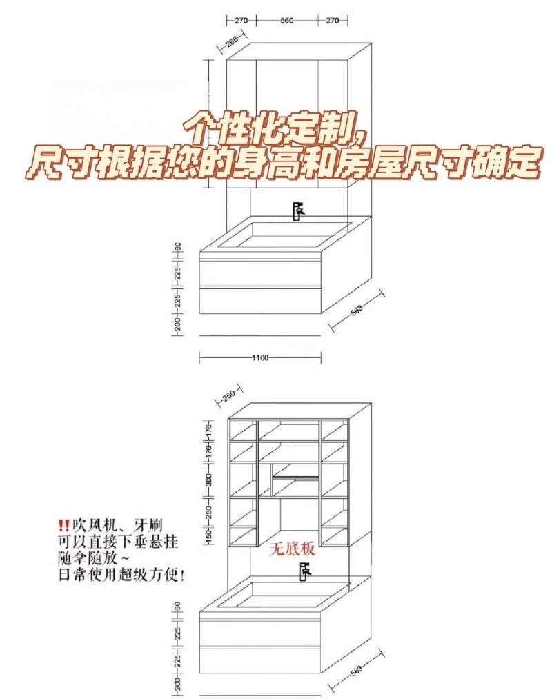 定制橱柜必看！教你把收纳做到极致（附图纸） - 家居知识
