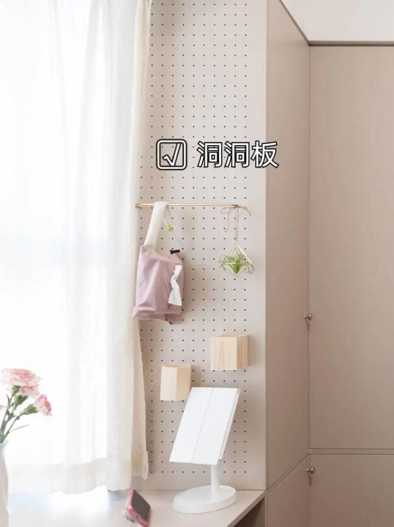 10㎡衣帽间实现办公 + 化妆 + 巨能装，小户型抄作业啦 - 家居知识