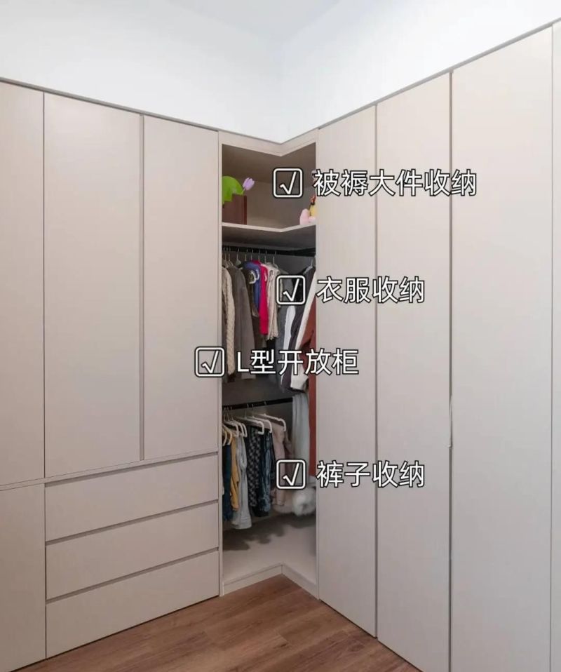 10㎡衣帽间实现办公 + 化妆 + 巨能装，小户型抄作业啦 - 家居知识