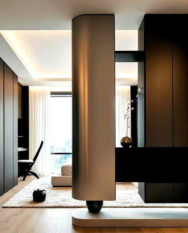 23款高颜值主卧隔断衣柜设计,犟种设计师的干货分享! 犟种设计师,23款主卧隔断衣柜高颜值设计系列~干货满满! - 家居知识