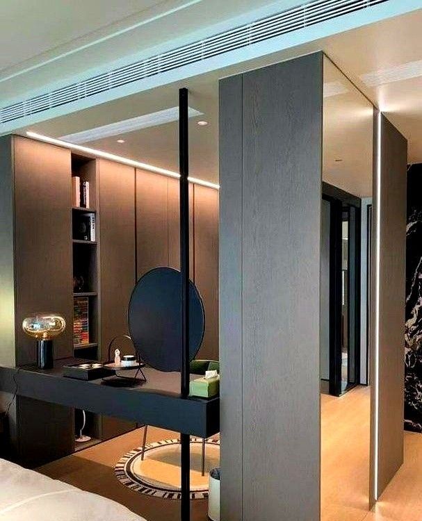 23款高颜值主卧隔断衣柜设计,犟种设计师的干货分享! 犟种设计师,23款主卧隔断衣柜高颜值设计系列~干货满满! - 家居知识