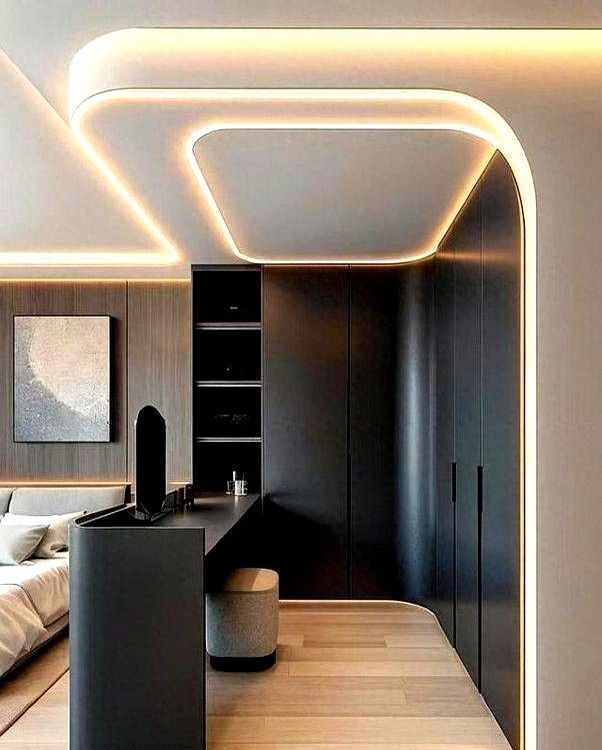 23款高颜值主卧隔断衣柜设计,犟种设计师的干货分享! 犟种设计师,23款主卧隔断衣柜高颜值设计系列~干货满满! - 家居知识