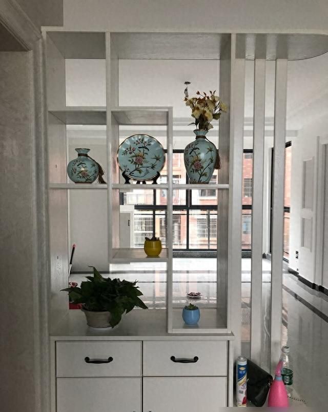 姐姐家4个月装修完工，干净漂亮超满意，柜子设计最亮眼！