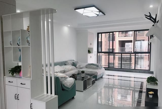 姐姐家的新房，历时4个月完工，打扫干净很漂亮！最满意柜子晒晒 - 家居知识