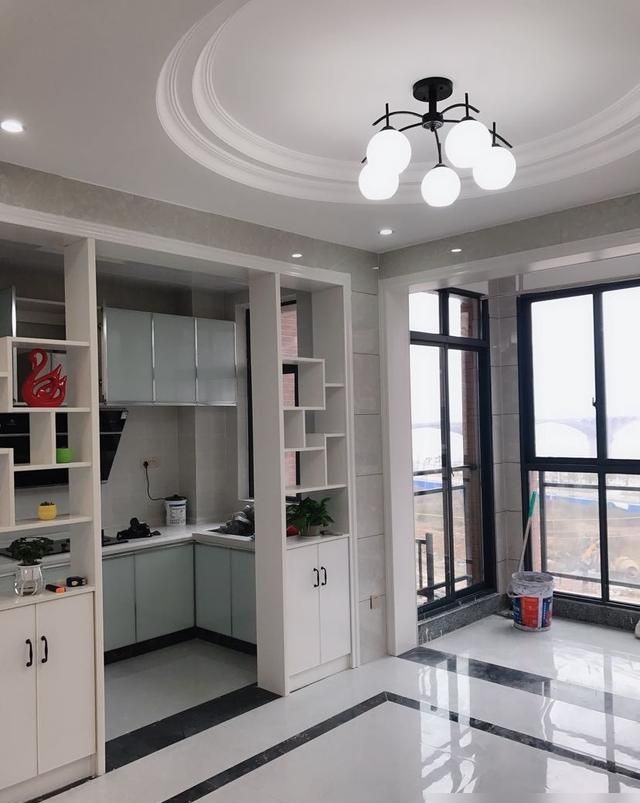 姐姐家的新房，历时4个月完工，打扫干净很漂亮！最满意柜子晒晒 - 家居知识