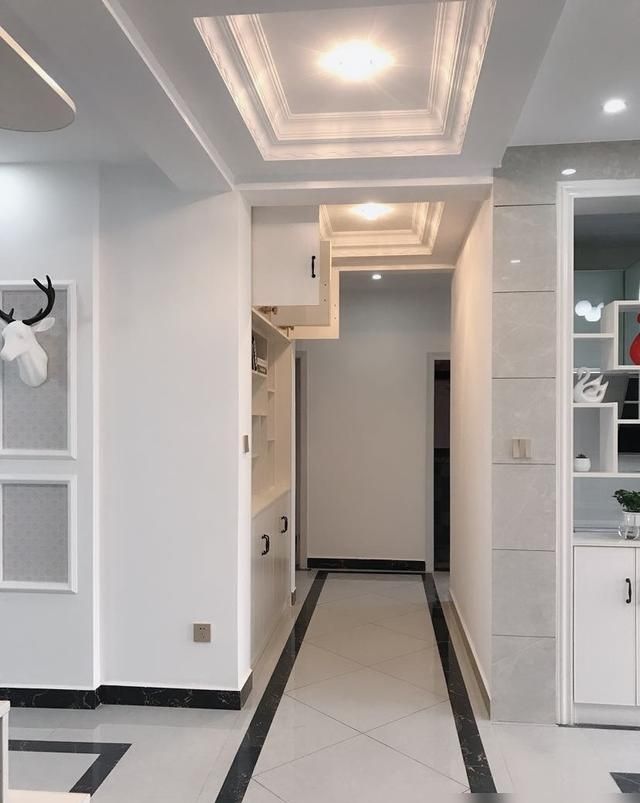 姐姐家的新房，历时4个月完工，打扫干净很漂亮！最满意柜子晒晒 - 家居知识