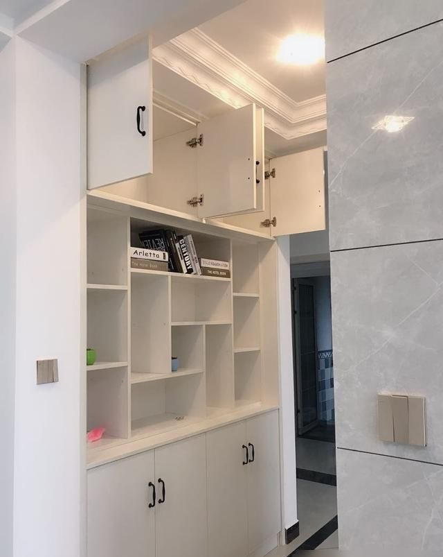 姐姐家的新房，历时4个月完工，打扫干净很漂亮！最满意柜子晒晒 - 家居知识